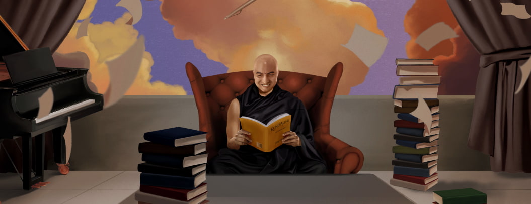 Om Swami is a spiritual leader, bestselling author and serial entrepreneur who resides in the Himalayan foothills.